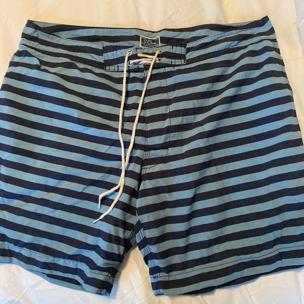 JCrew swim trunks